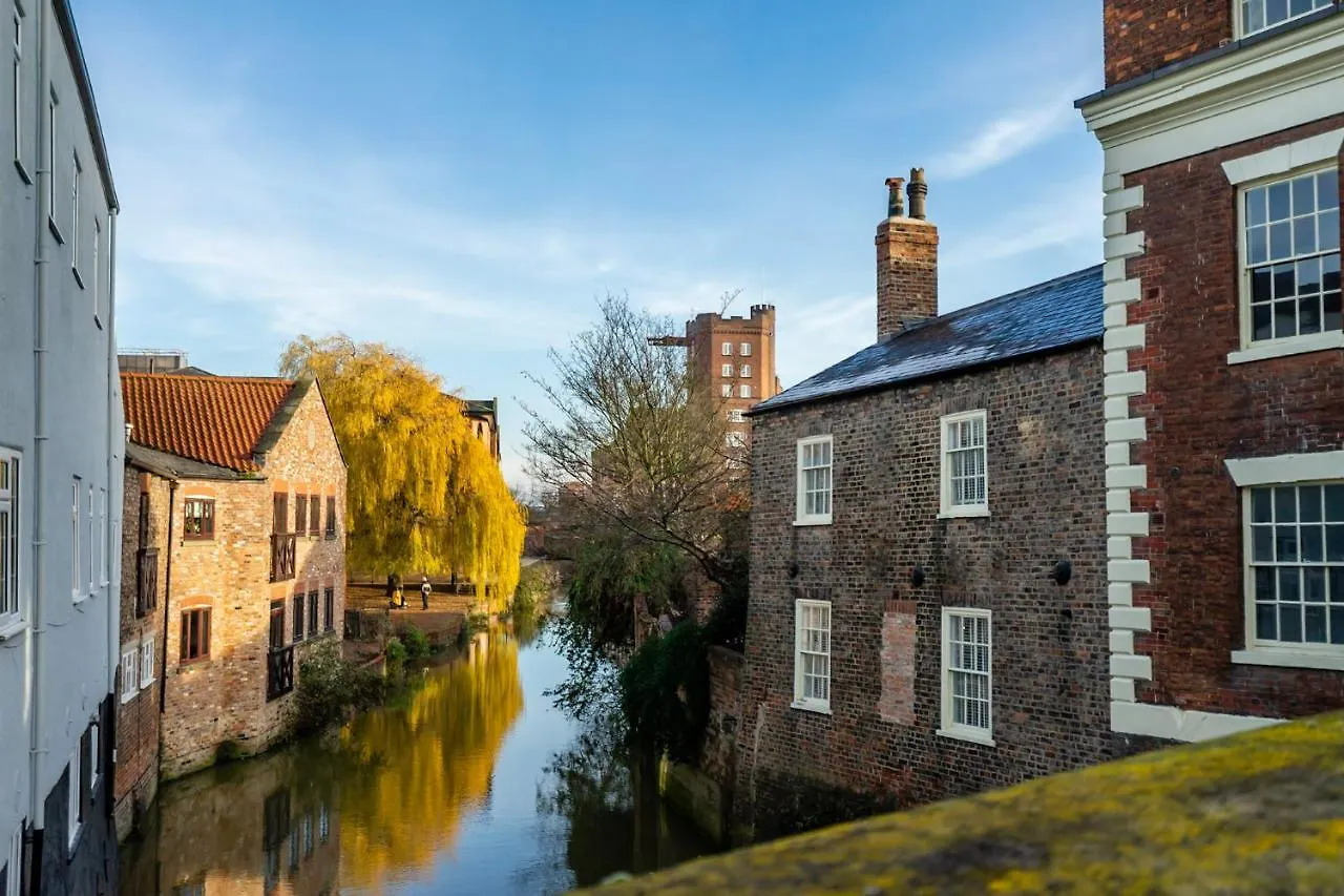 Walmgate Cottage York Appartamento